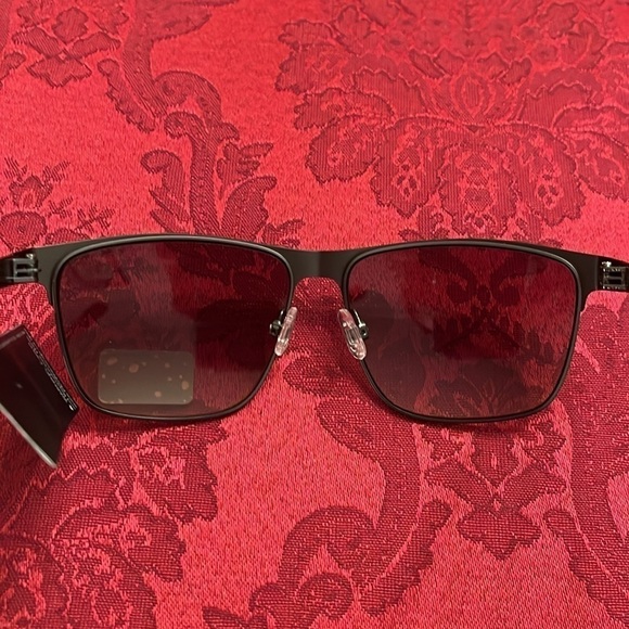 Brand New True Religion Brown Matte Metal Square Sunglasses 100% UV Protection - Picture 16 of 16